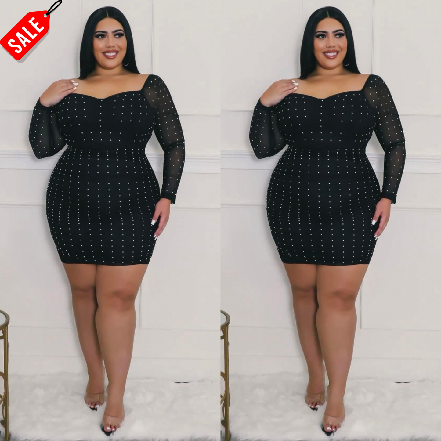 Center Of Attention Dress