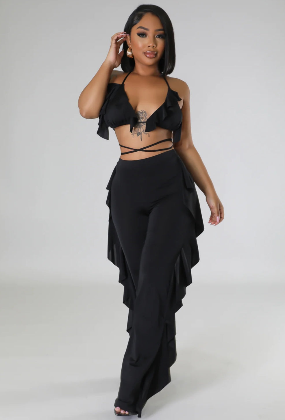 Clear Waters 3pc Swimsuit Set