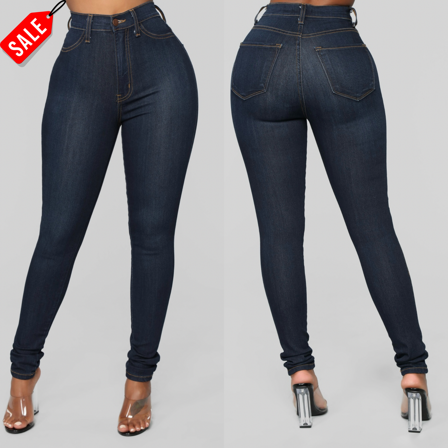 Hourglass High Rise Jeans