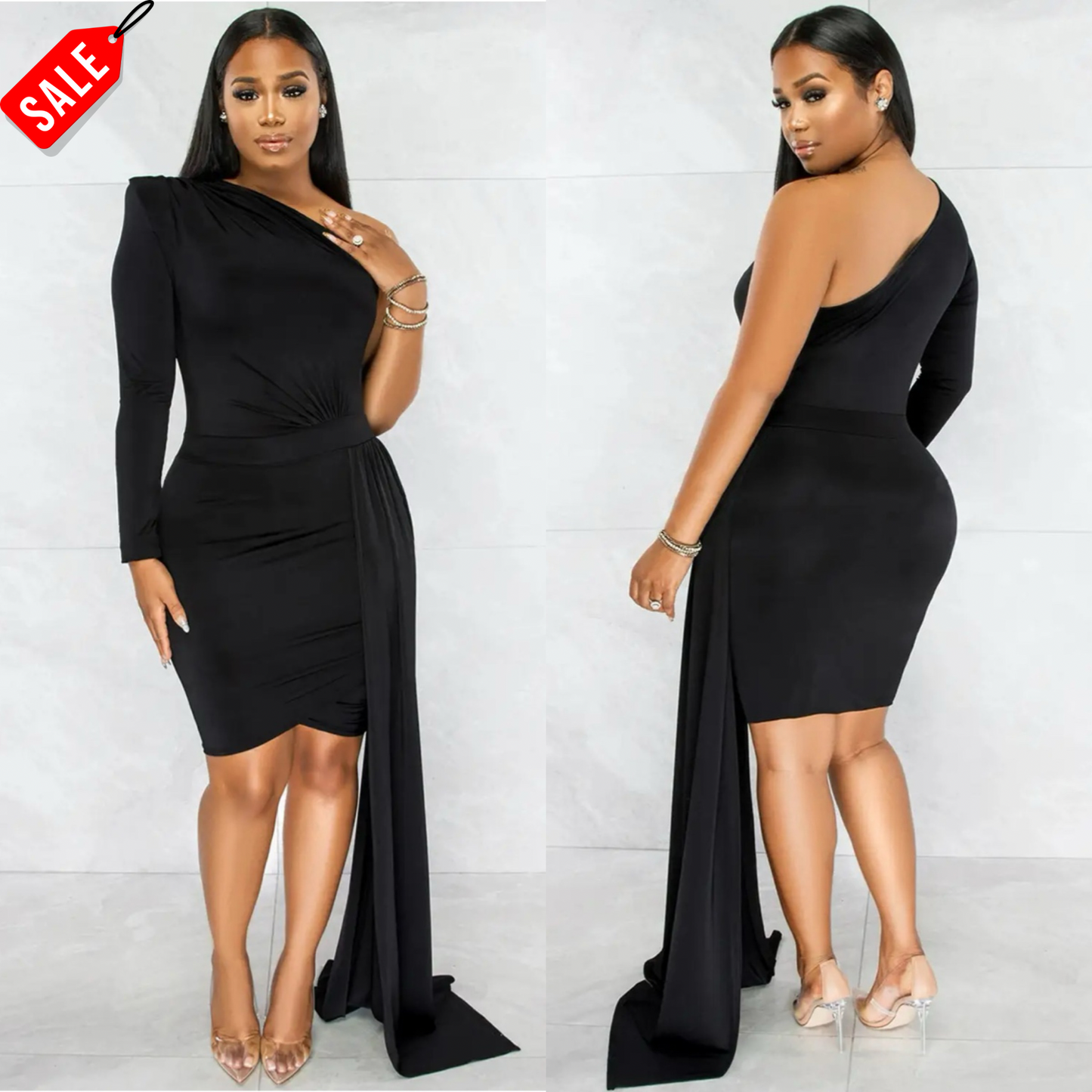 Chic Perspective Dress