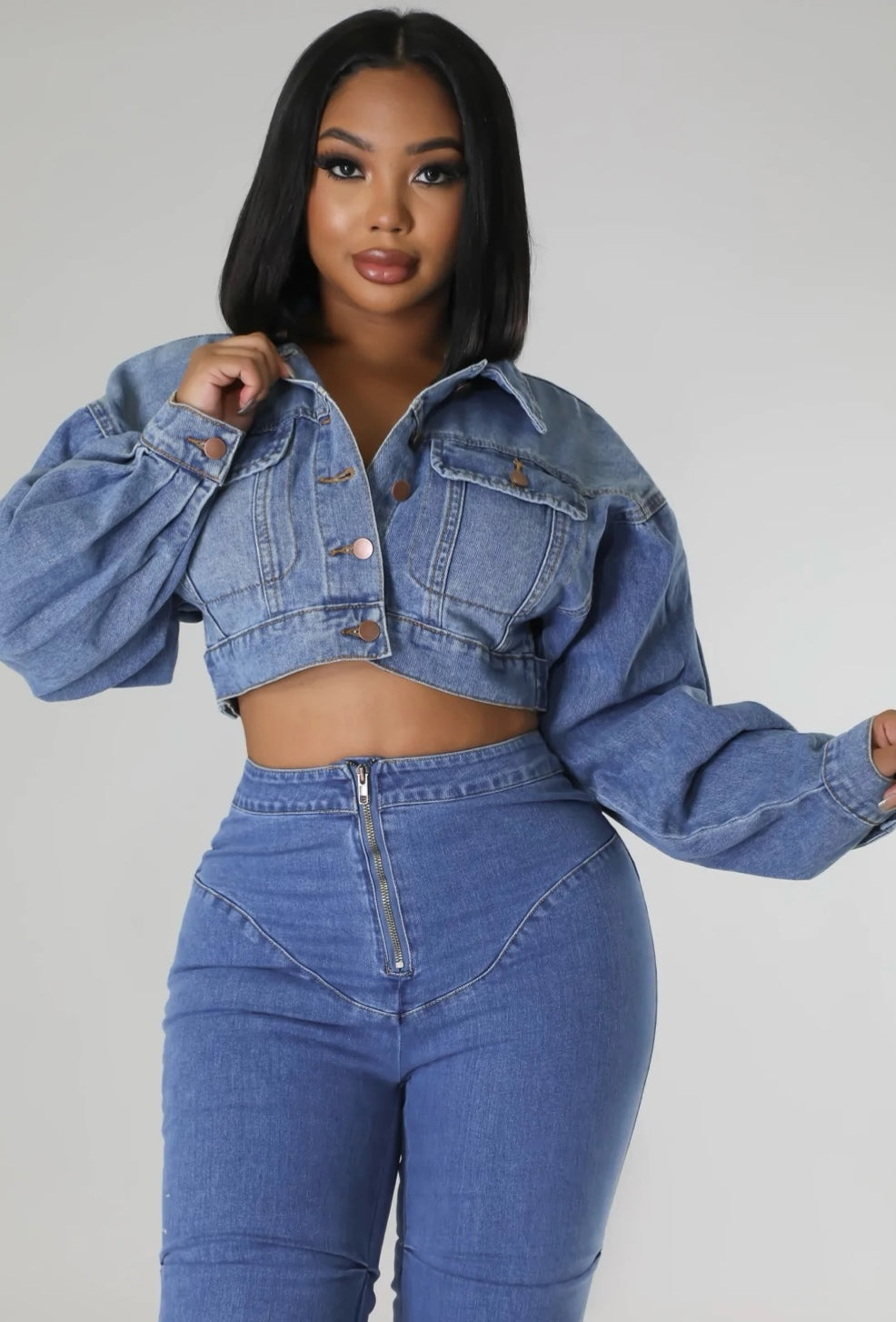 Brianka Denim Jacket