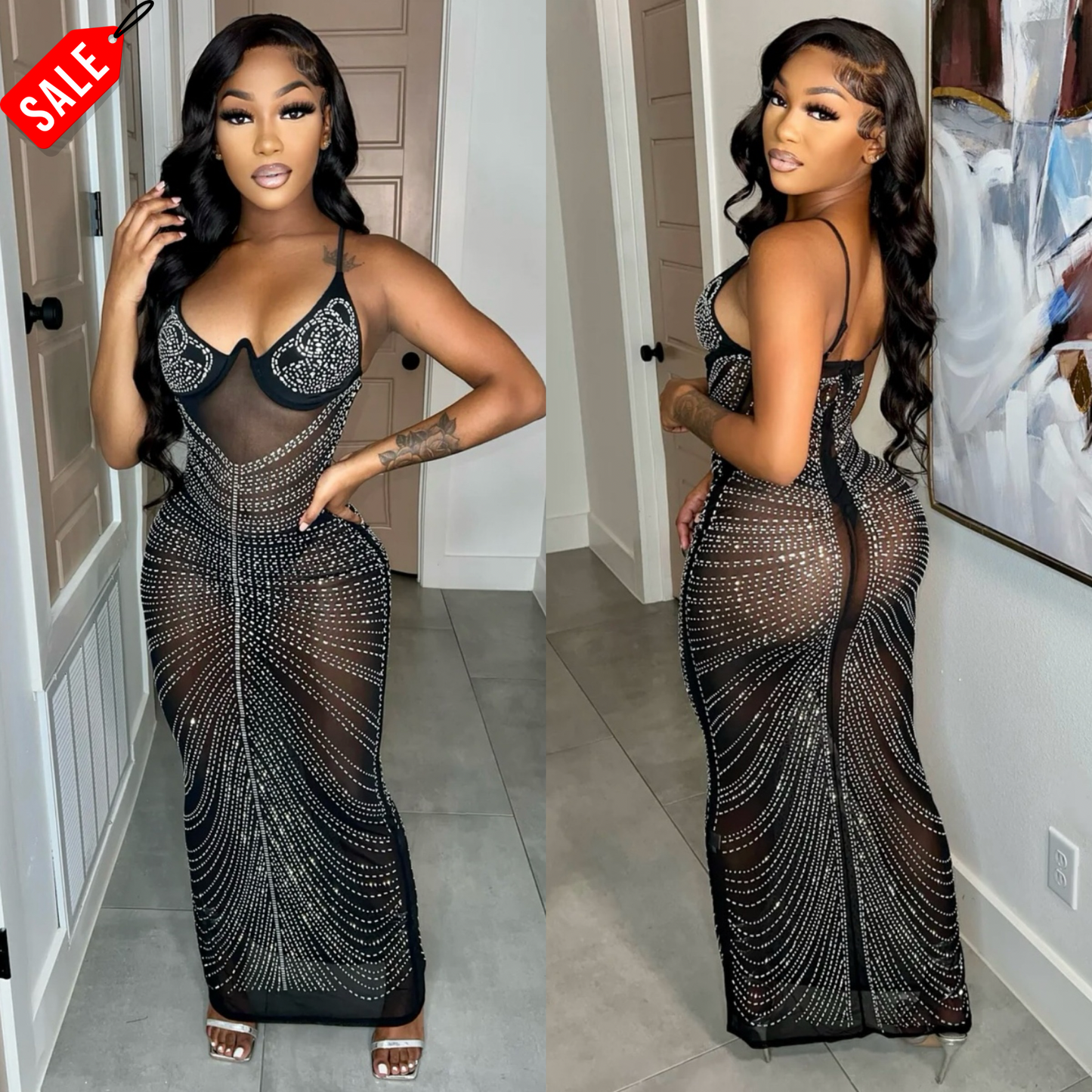The Glam Party Dress