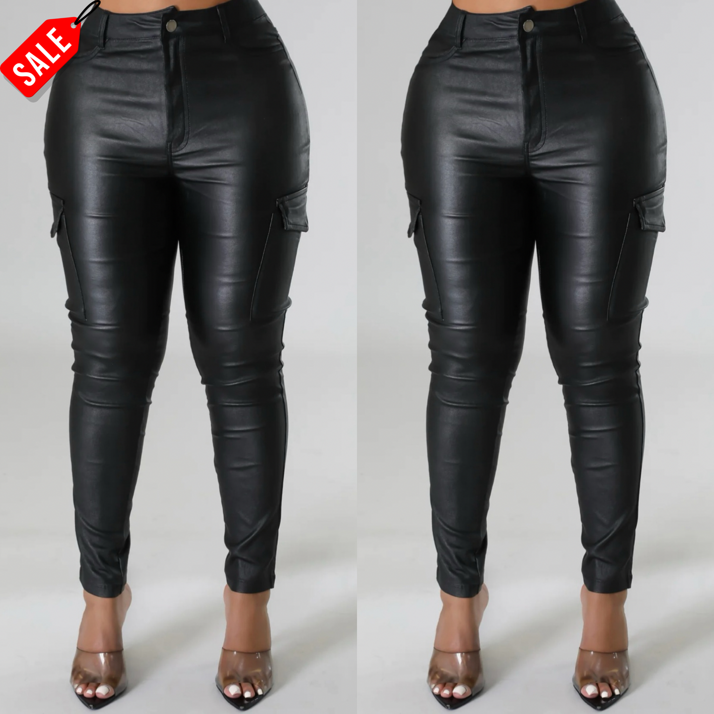 Mael Leather Pants