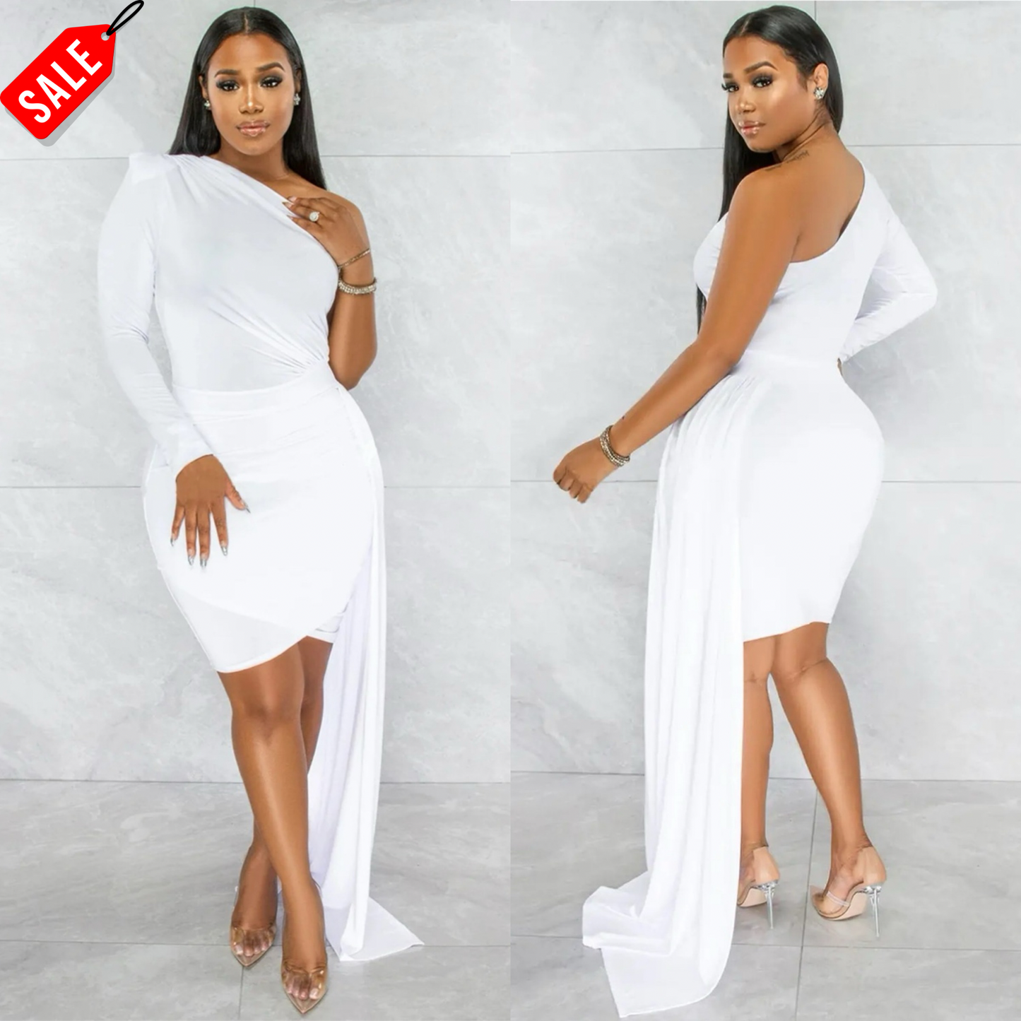 Chic Perspective Dress