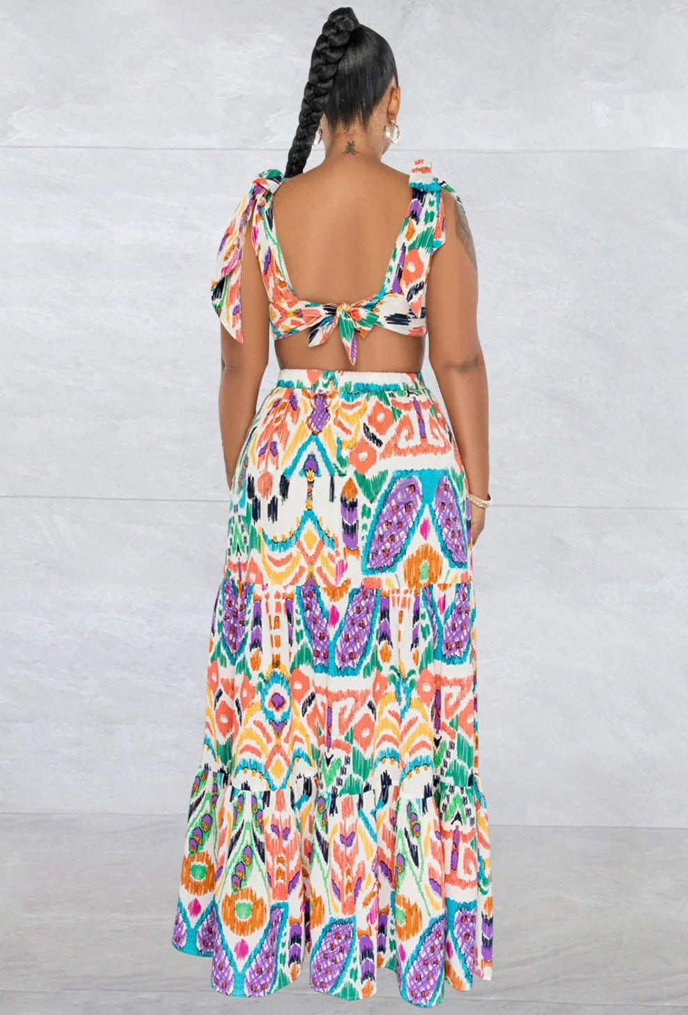 Vacay Visions Maxi Dress