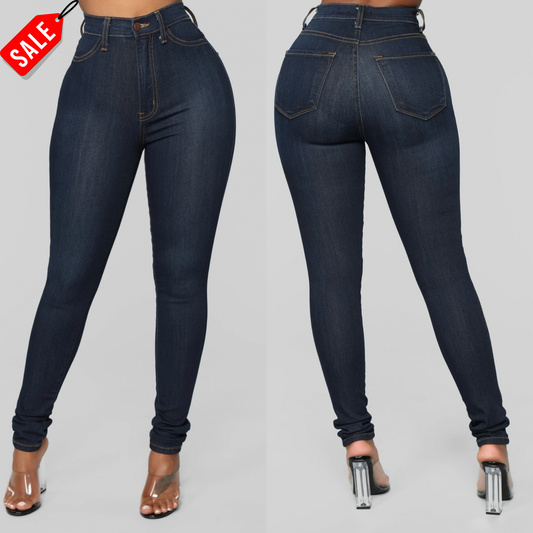 Hourglass High Rise Jeans