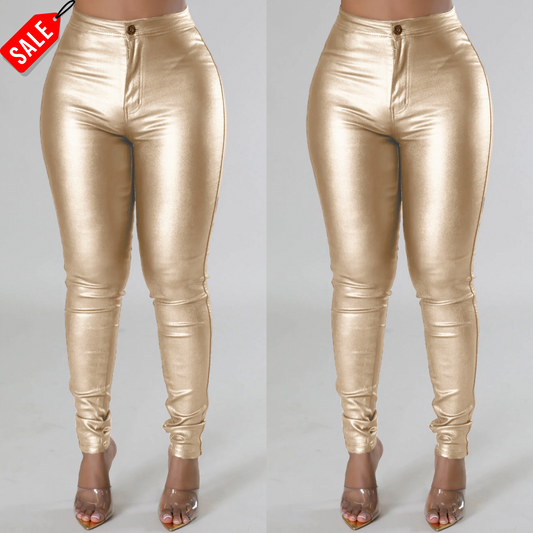 Starry Nights Metallic Pants