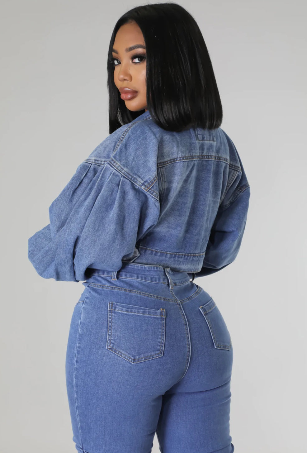 Brianka Denim Jacket