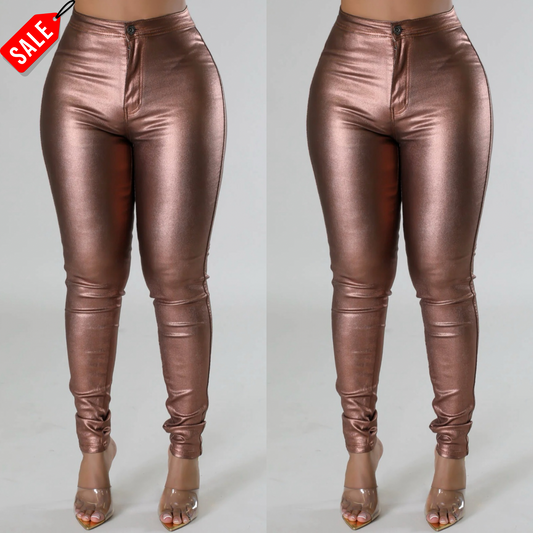 Starry Nights Metallic Pants