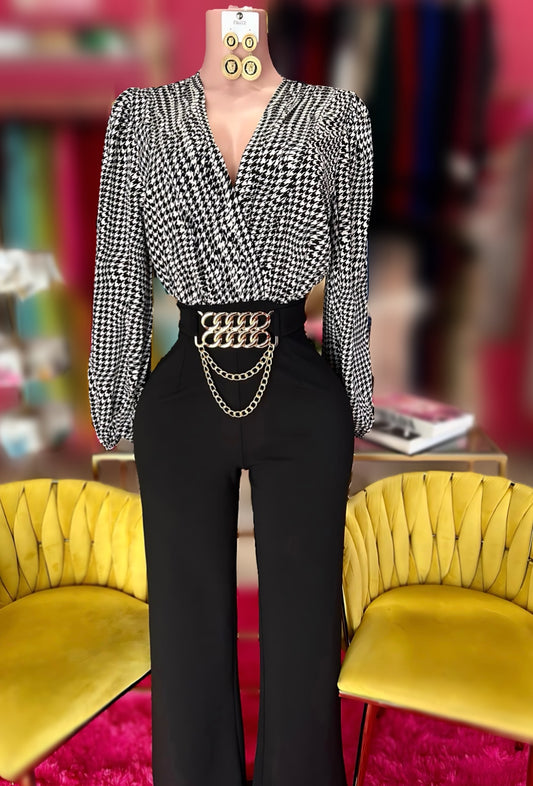 Center Of Attention Jumpsuit