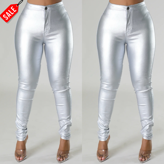 Starry Nights Metallic Pants