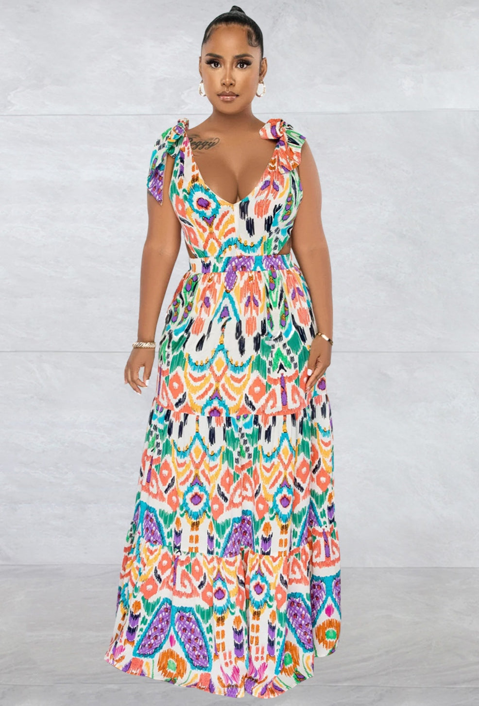 Vacay Visions Maxi Dress