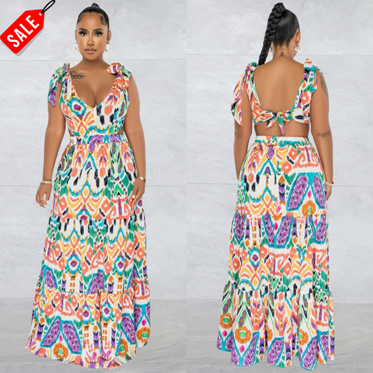 Vacay Visions Maxi Dress