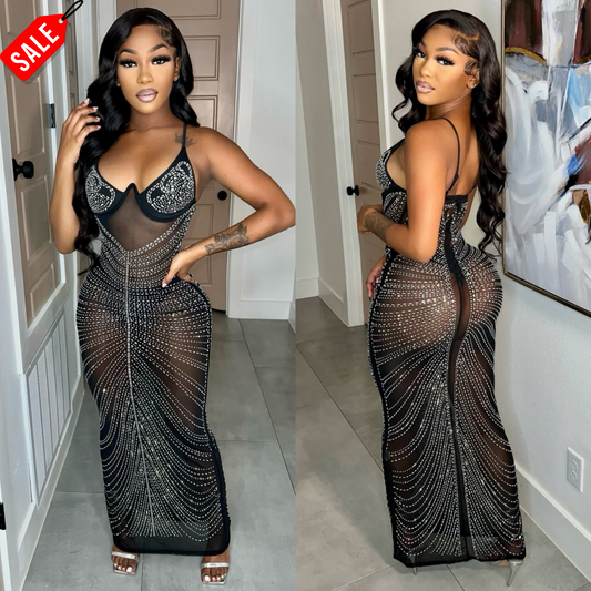The Glam Party Dress
