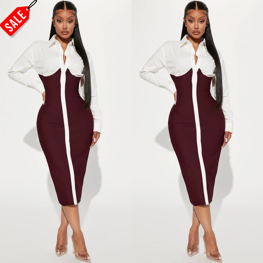 Victoria Bandage Dress