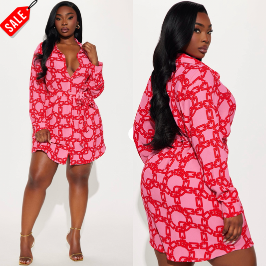 Pretty Lady Mini Dress