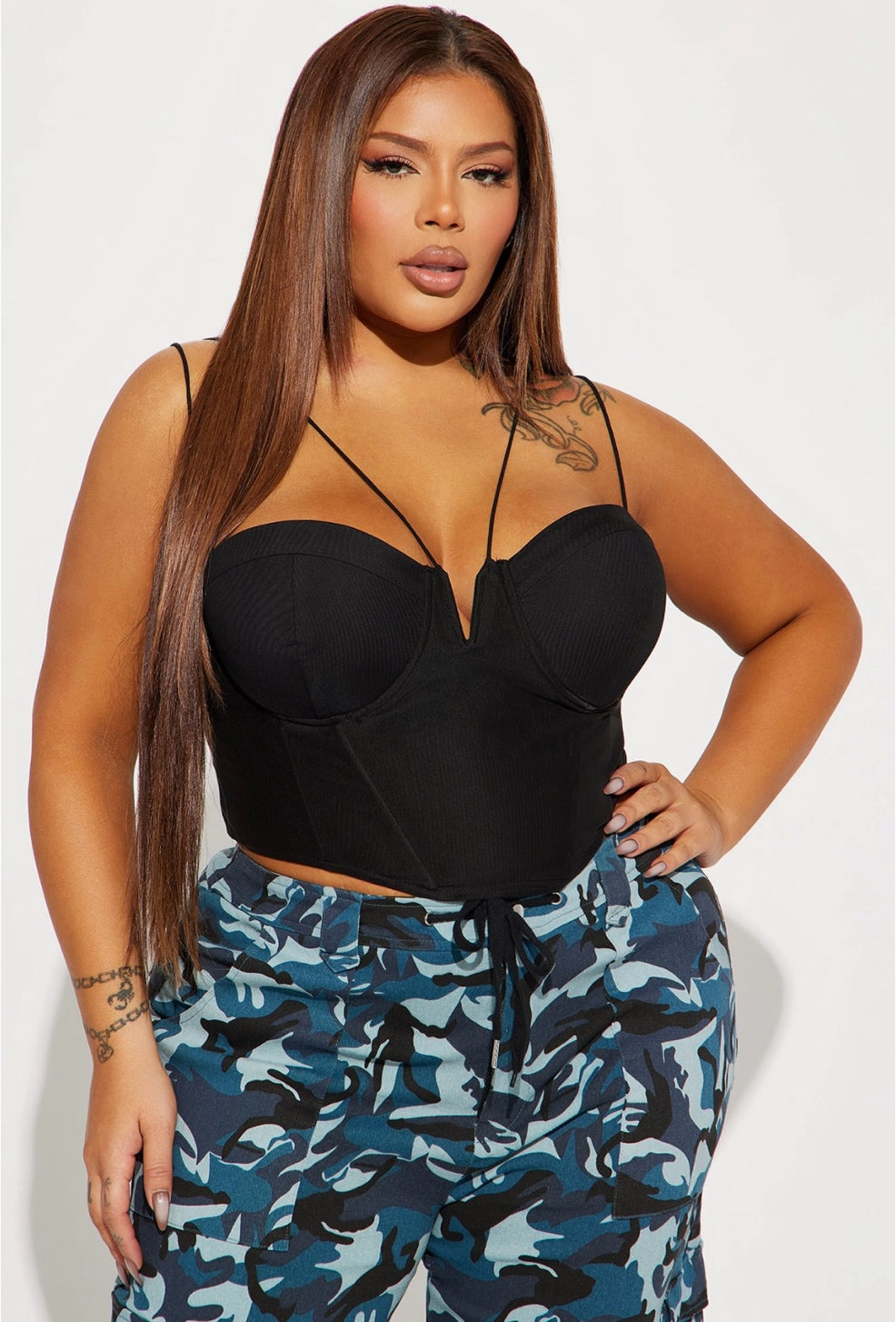 Saryah Corset Top