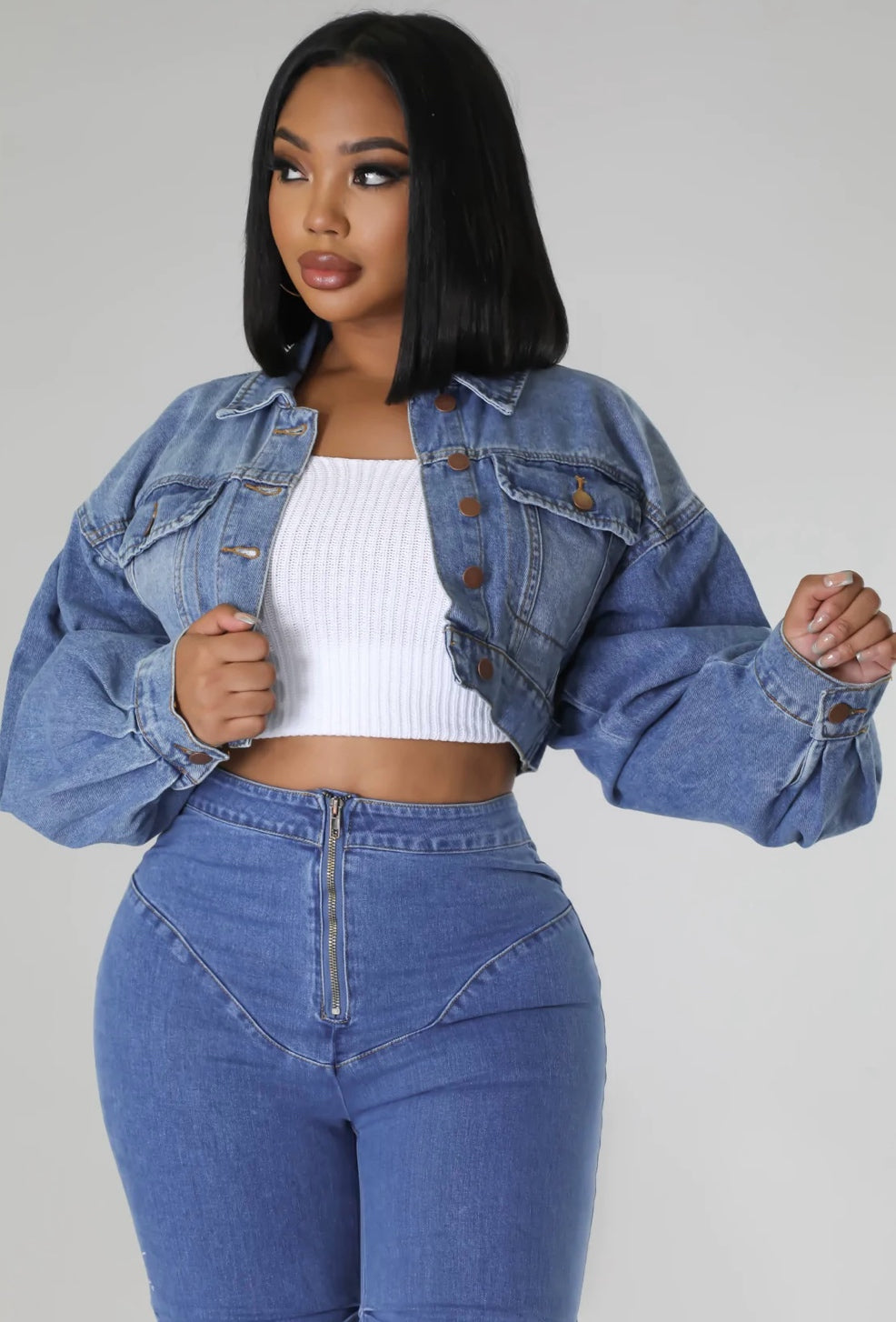 Brianka Denim Jacket