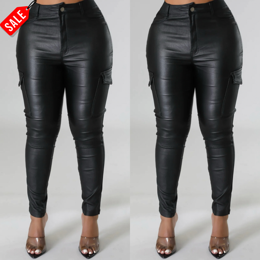 Mael Leather Pants