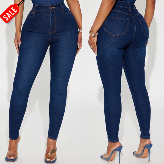 Hourglass High Rise Jeans