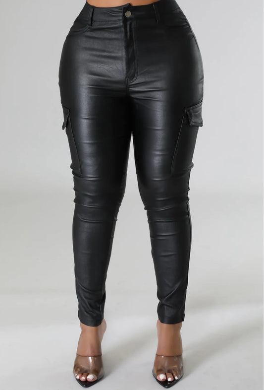 Mael Leather Pants